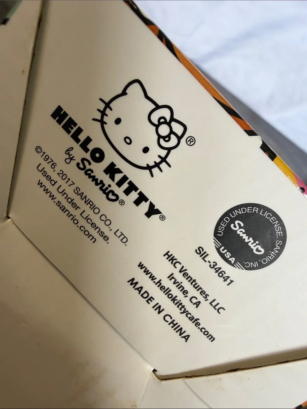 Hello Kitty Cafe Exclusuve Stainless Steel Bottle Tumbler, New in Box